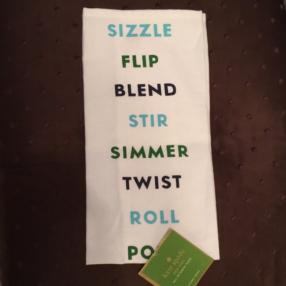 kate spade Other - Kate spade tea towel